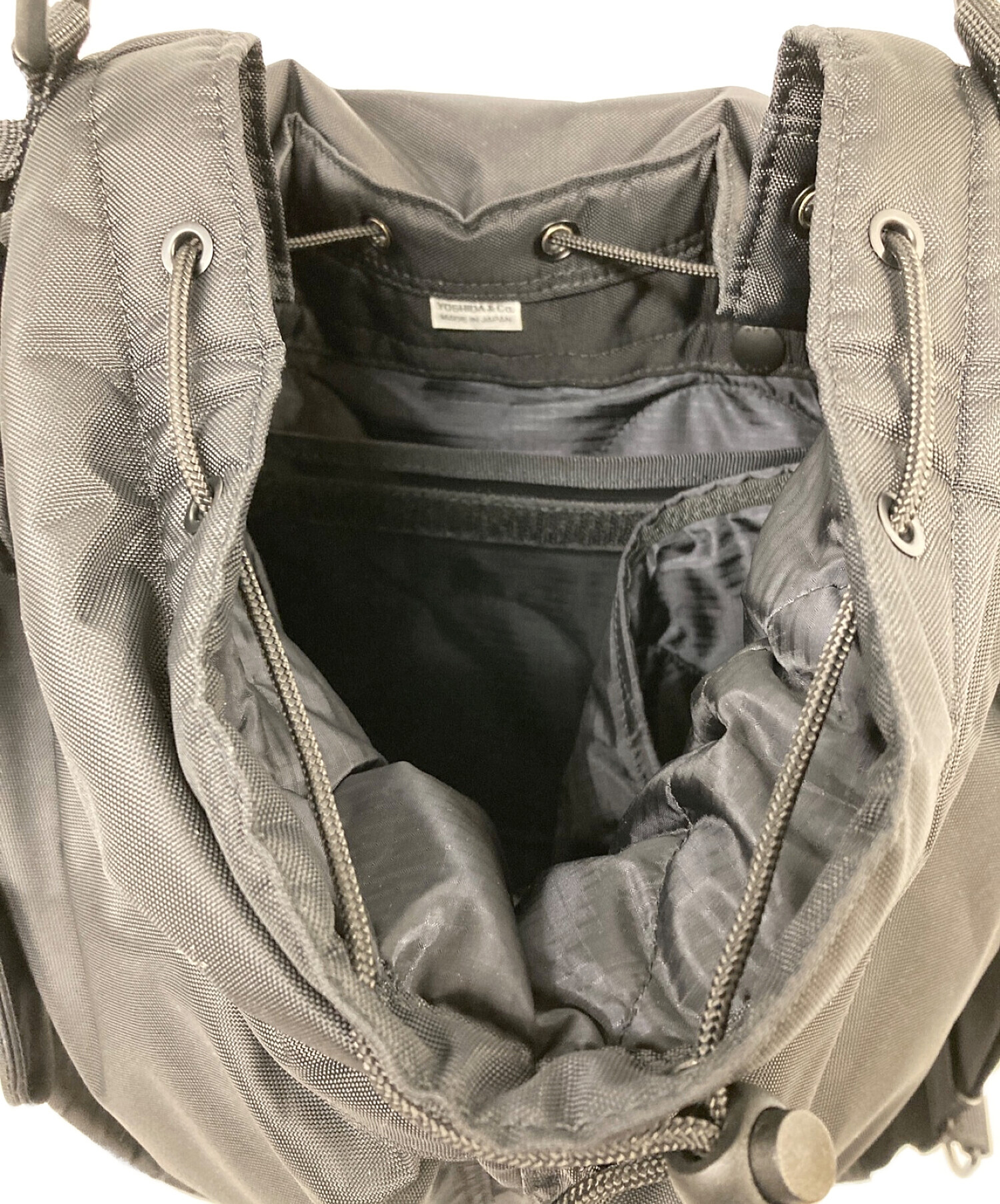 PORTER (ポーター) HYKE (ハイク) 2WAY TOOL BAG LARGE ブラック