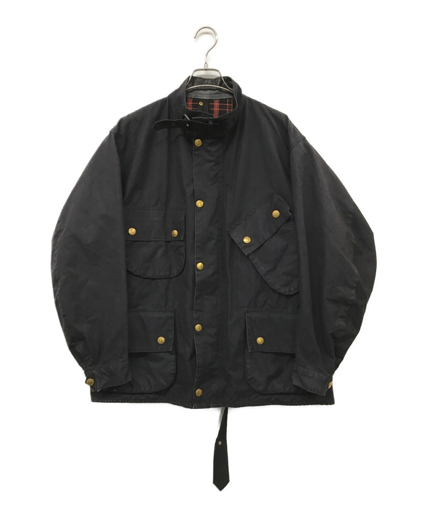 中古・古着通販】Barbour (バブアー) 90's Beacon jacket ネイビー