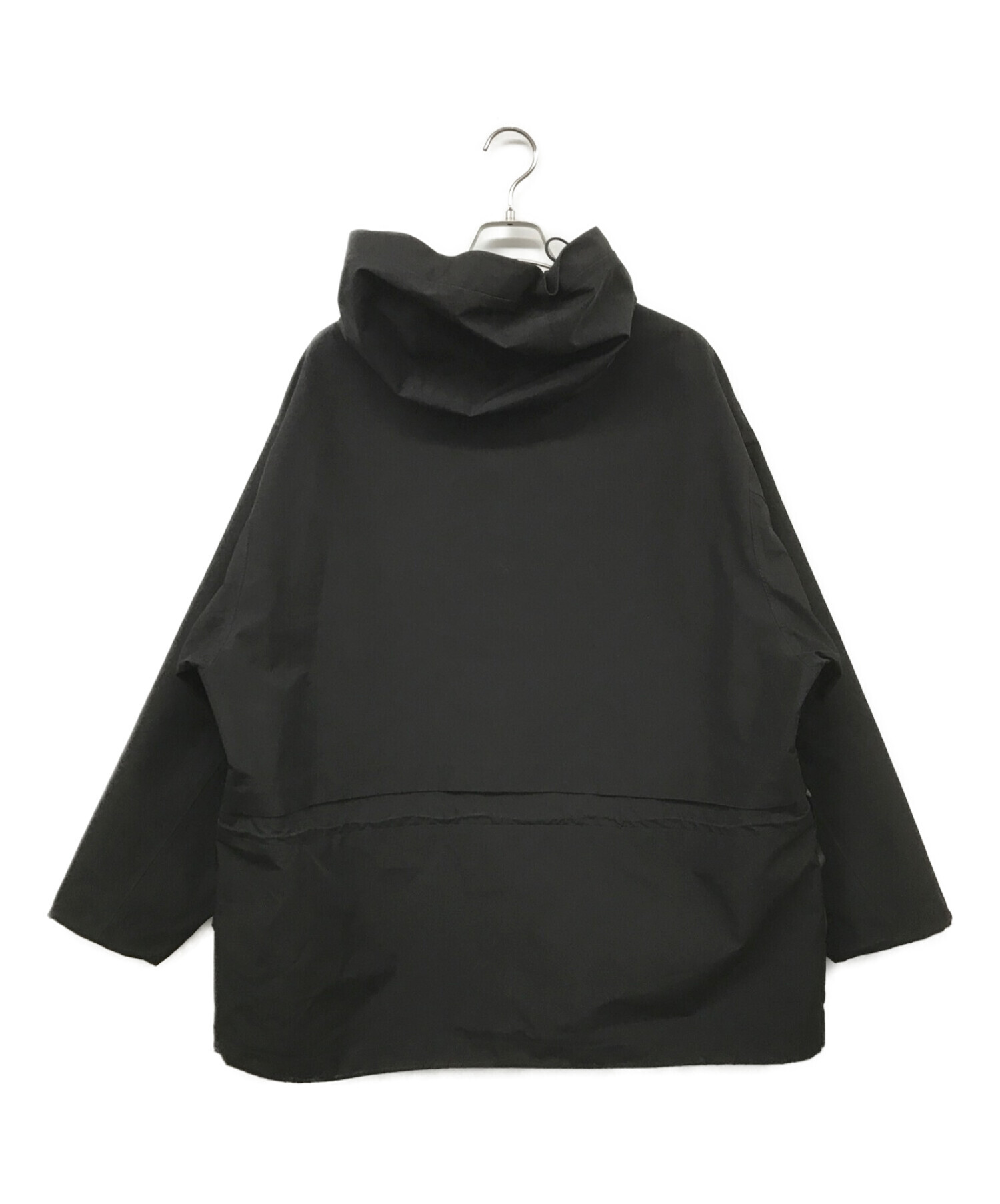 H BEAUTY&YOUTH (エイチ ビューティアンドユース) OLMETEX ZIP JACKET ブラック サイズ: UK 36