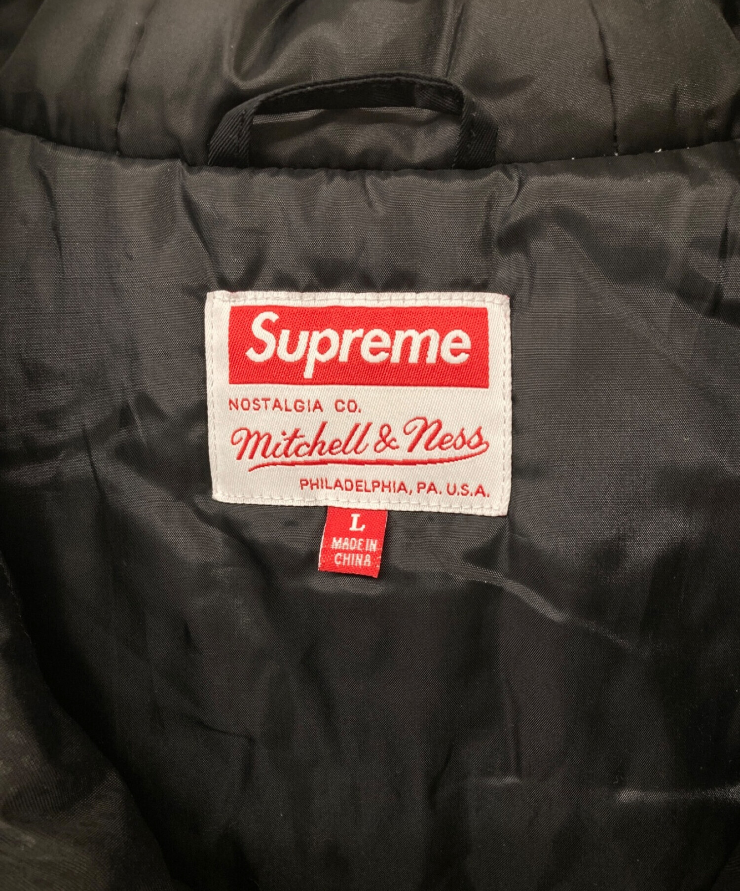 中古・古着通販】SUPREME (シュプリーム) MITCHELL & NESS (ミッチェル