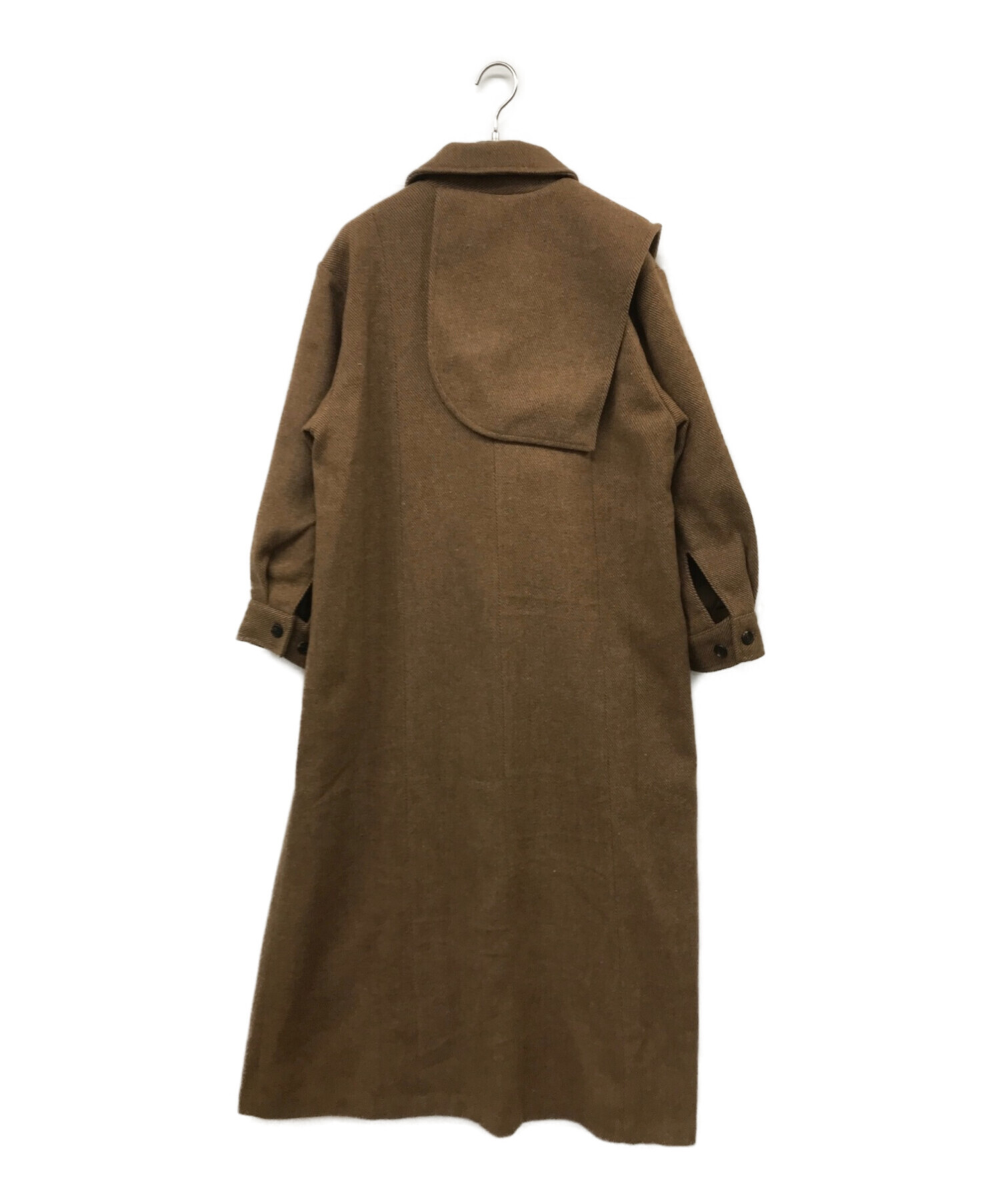 eaphi  gunpatch waist mark long coat　コートファッション