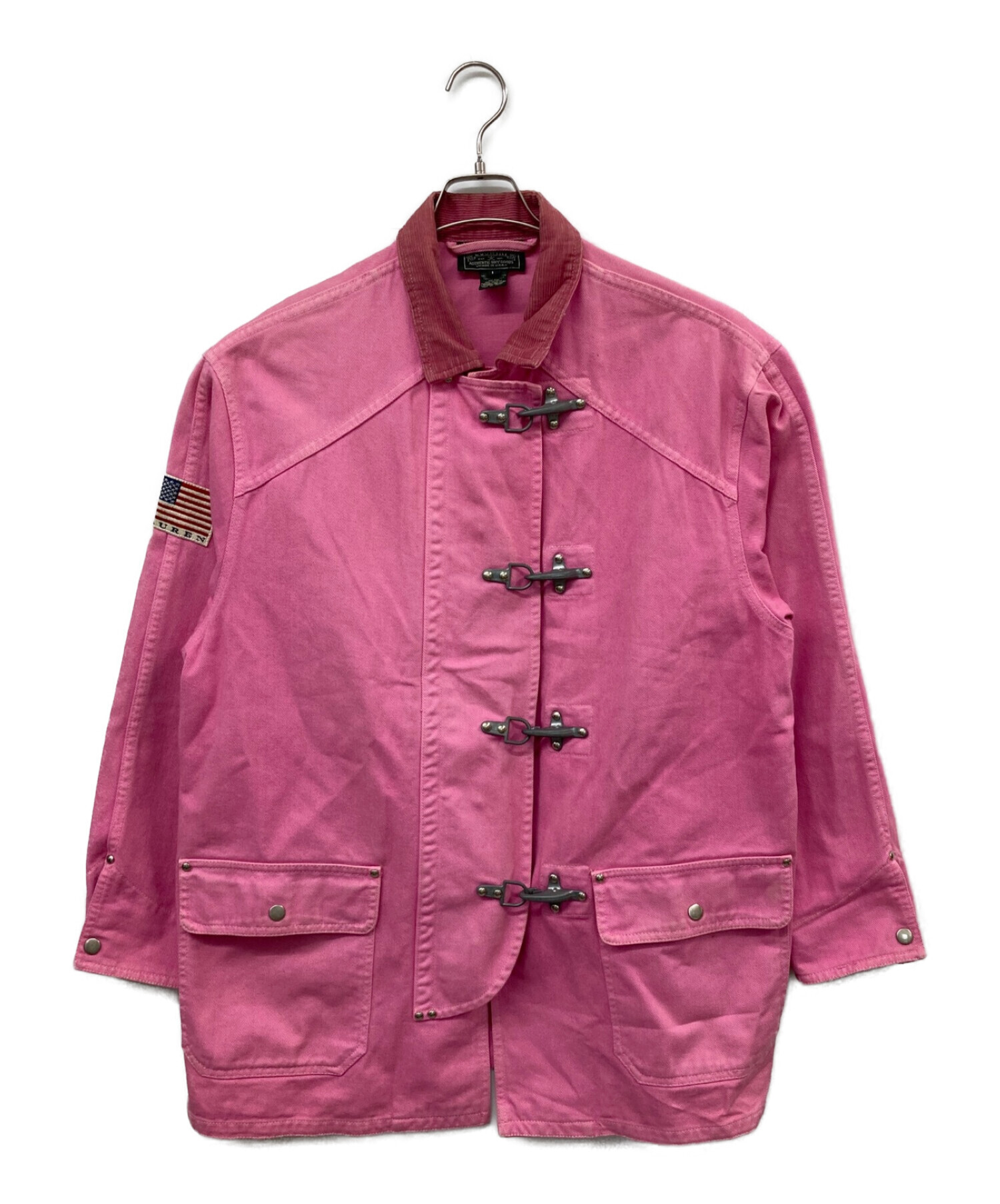 POLO COUNTRY (ポロカントリー) ファイヤーマンジャケット ピンク サイズ:L