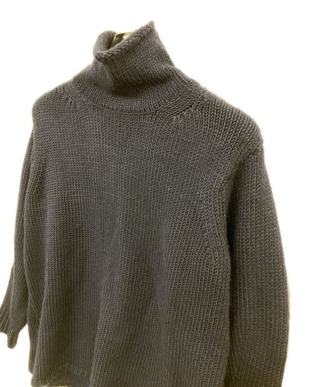 toogood (トゥーグッド) THE TRAWLERMAN JUMPER CHUNKY KNIT ネイビー サイズ:Ｓ