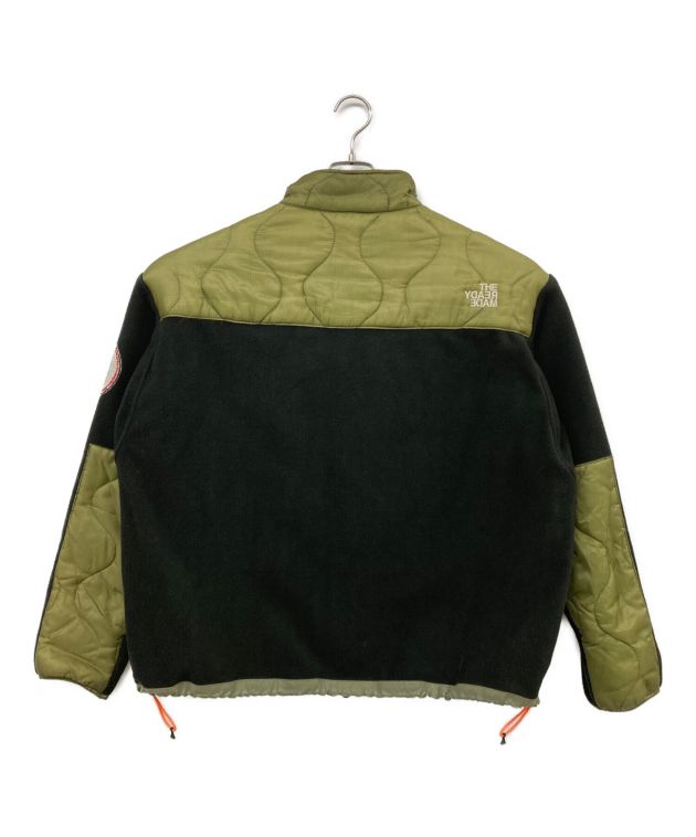 中古・古着通販】READYMADE (レディメイド) Fleece Jacket フリース×ライナー切替ジャケット カーキ サイズ:3｜ブランド・古着通販  トレファク公式【TREFAC FASHION】スマホサイト