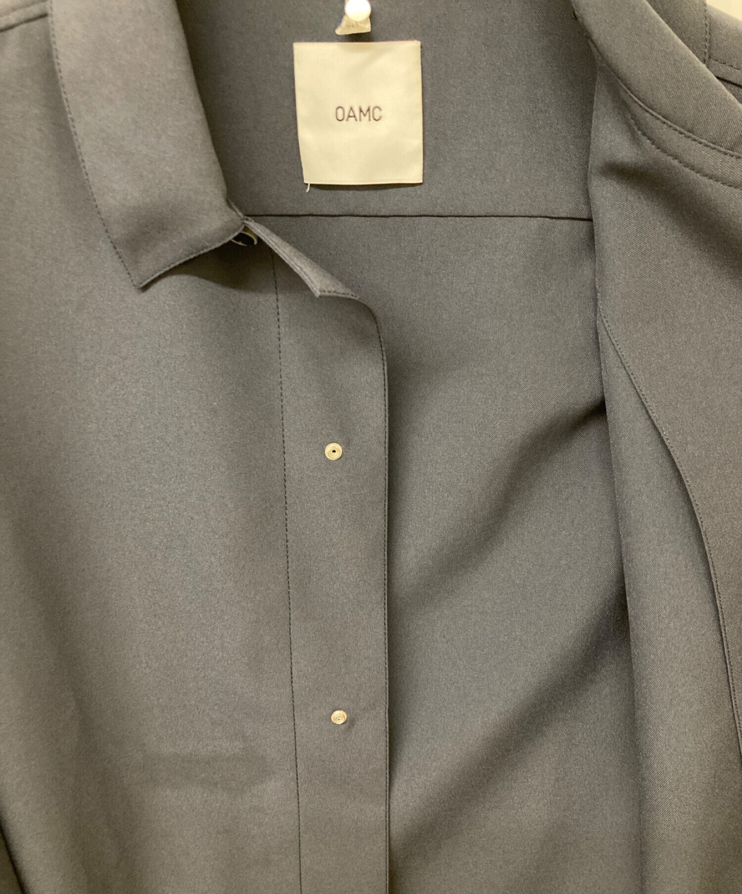 新品】OAMC オーエーエムシー System Shirt システムシャツ - メンズ