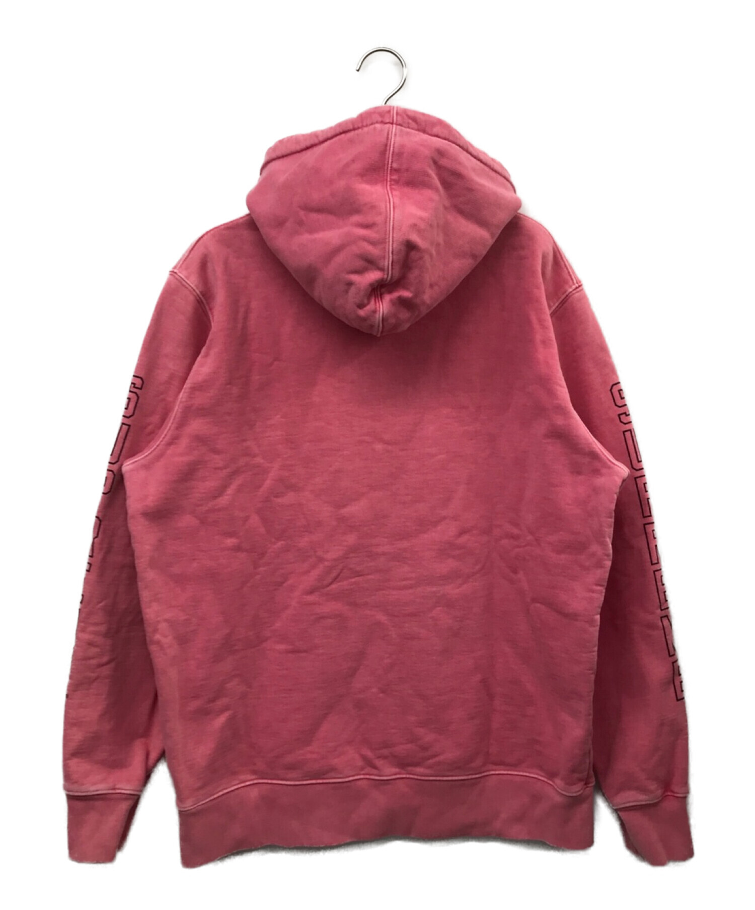 Supreme sleeve arc hooded clearance sweatshirt