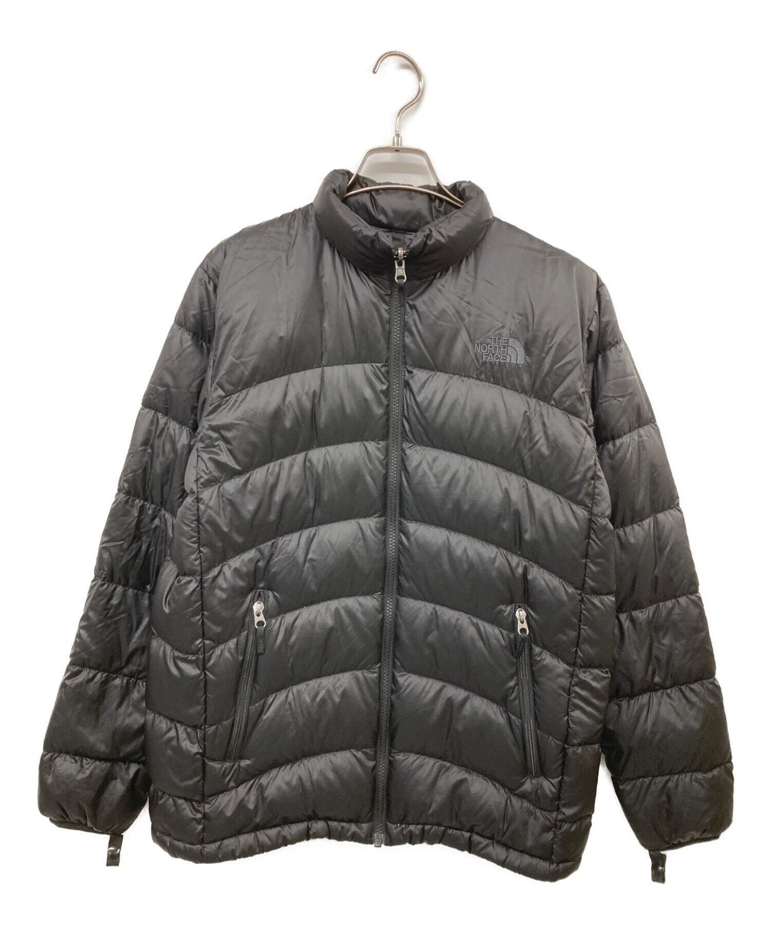 THE NORTH FACE (ザ ノース フェイス) ZEUS TRICLIMATE JACKET ダウンジャケット ブラック サイズ:M