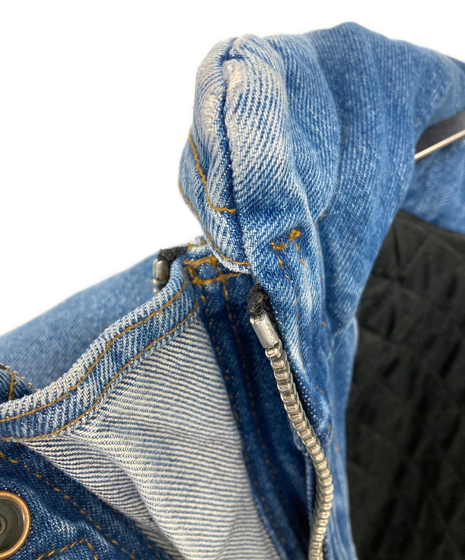 中古・古着通販】ALEXANDER WANG (アレキサンダーワン) Denim Field Jacket ヴィンテージ加工デニムフィールドジャケット  ブルー サイズ:Ｍ｜ブランド・古着通販 トレファク公式【TREFAC FASHION】スマホサイト