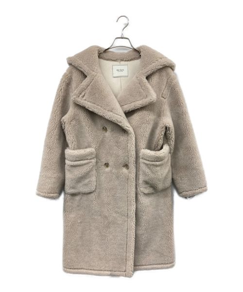 中古・古着通販】HER LIP TO (ハーリップトゥ) Fleur Shearling Boa 