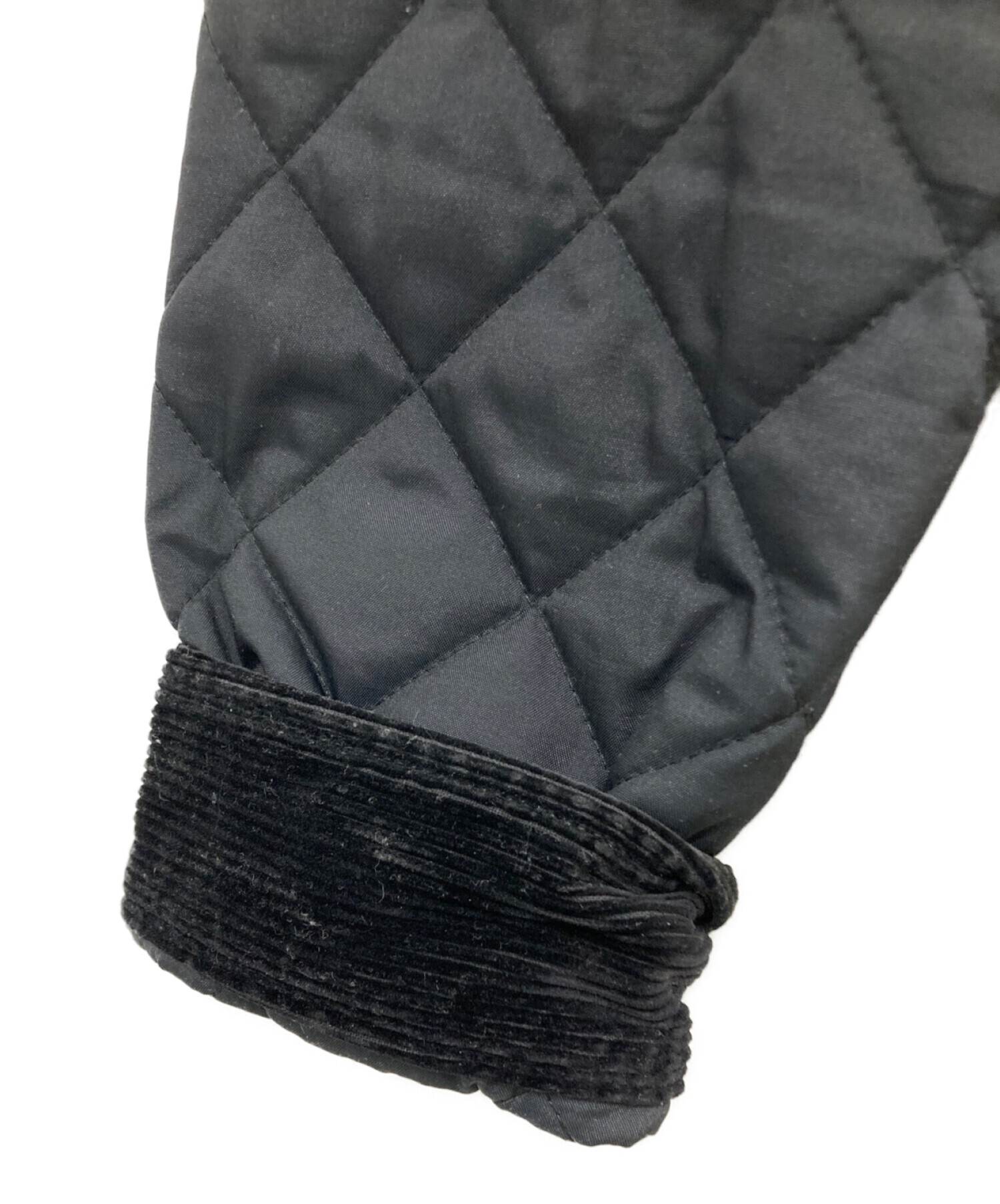 WACKO MARIA (ワコマリア) キルティングジャケット ブラック サイズ:Ｍ