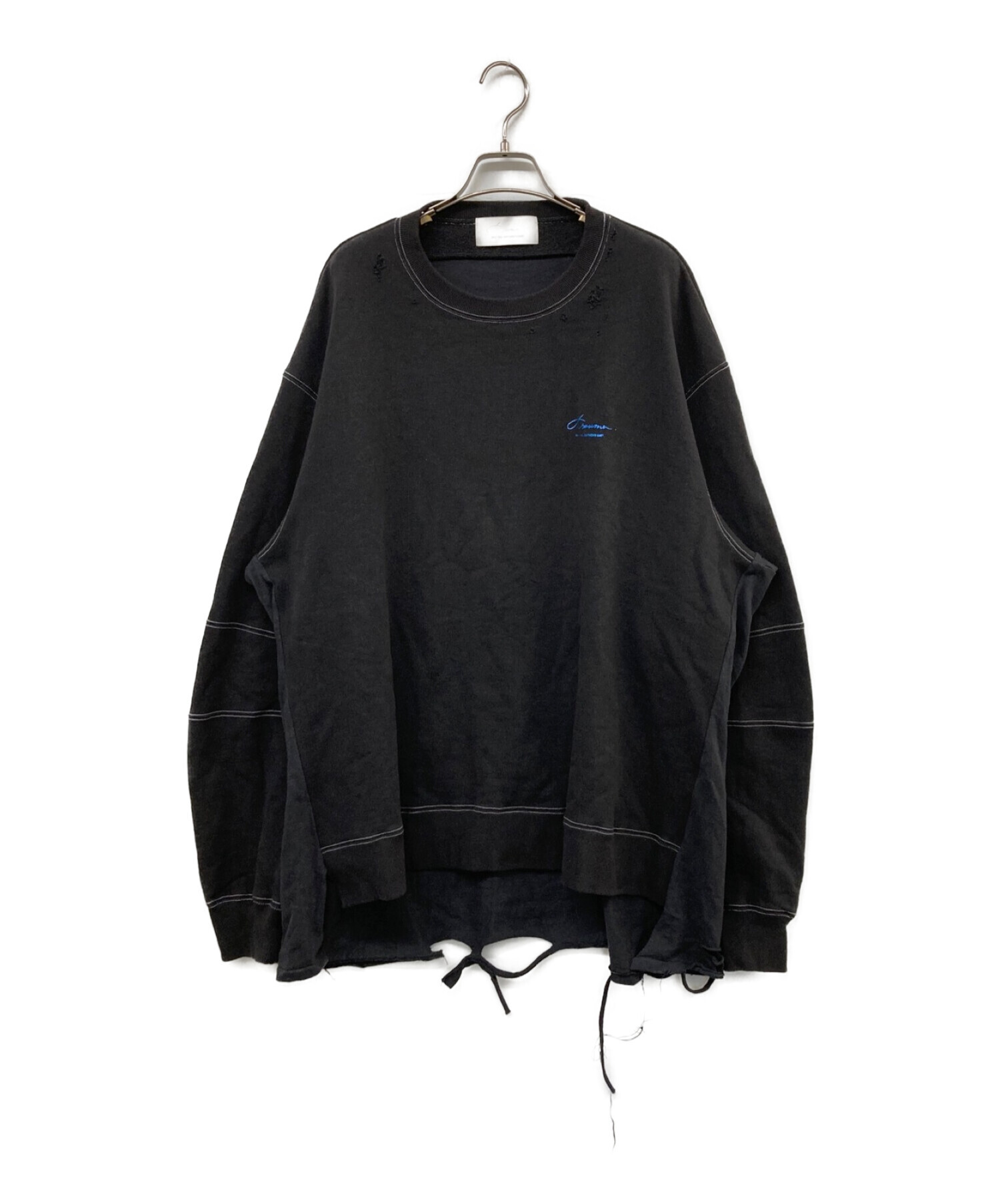 中古・古着通販】Azuma (アズマ) ZAZENBOYS DOCKING SWEATSHIRT