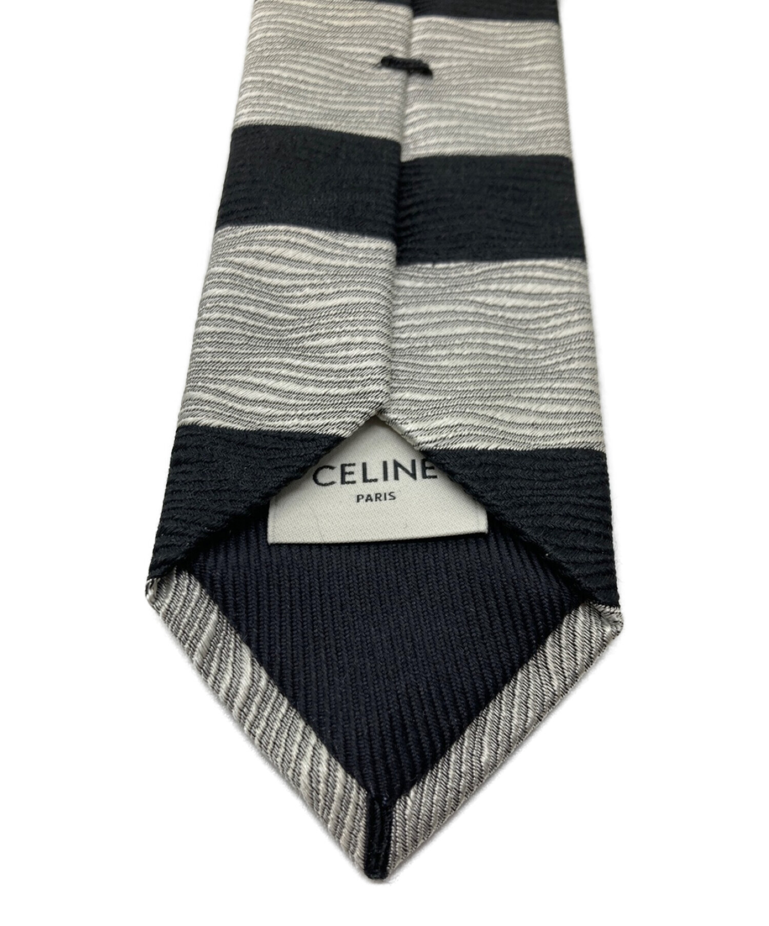 中古・古着通販】CELINE (セリーヌ) ボーダーナロータイ by Hedi