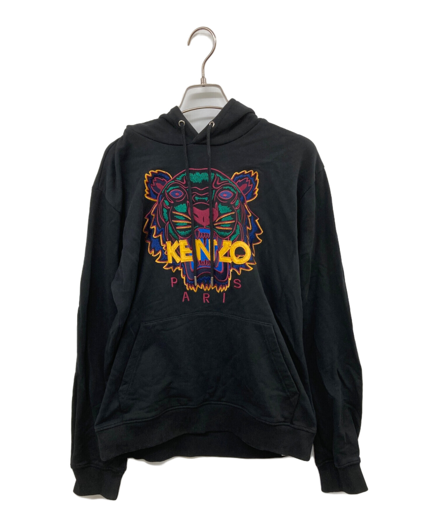 中古・古着通販】KENZO (ケンゾー) Classic Tiger Hoodie ブラック サイズ:L｜ブランド・古着通販  トレファク公式【TREFAC FASHION】スマホサイト