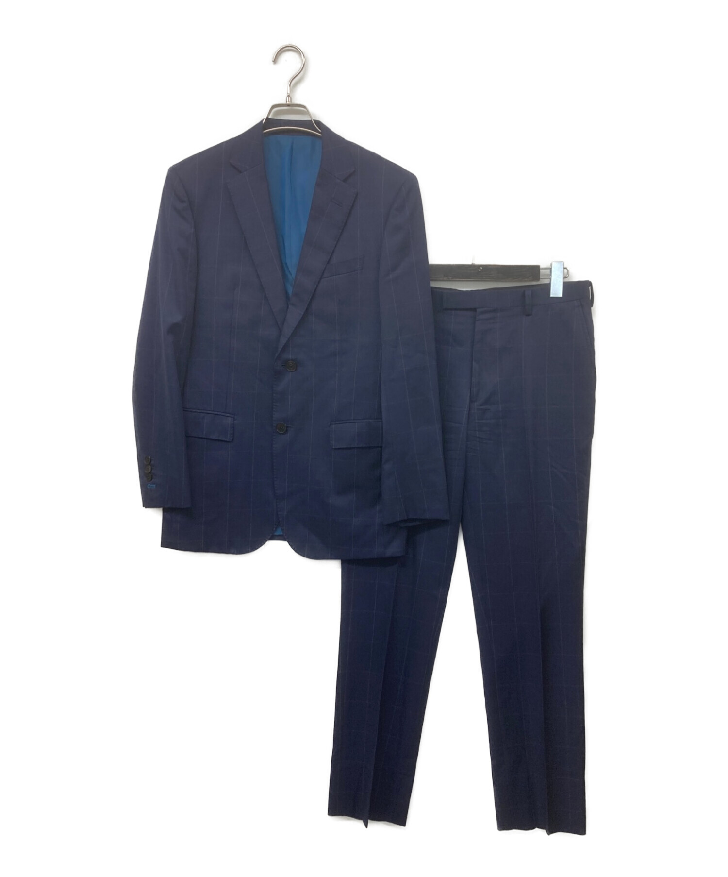 ブラックレーベルクレストブリッジ セットアップ スーツ ネイビー - スーツ