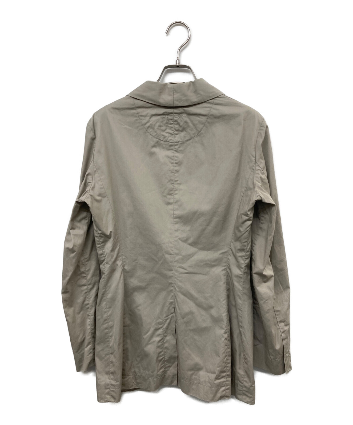 MM6 Maison Margiela (エムエムシックス メゾンマルジェラ) ここのえ期 1Bジャケット ベージュ サイズ:38