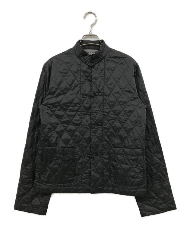 中古・古着通販】GOOD DESIGN SHOP COMME des GARCONS (グッドデザインショップ コムデギャルソン)  キルティングチャイナジャケット ブラック サイズ:M｜ブランド・古着通販 トレファク公式【TREFAC FASHION】スマホサイト