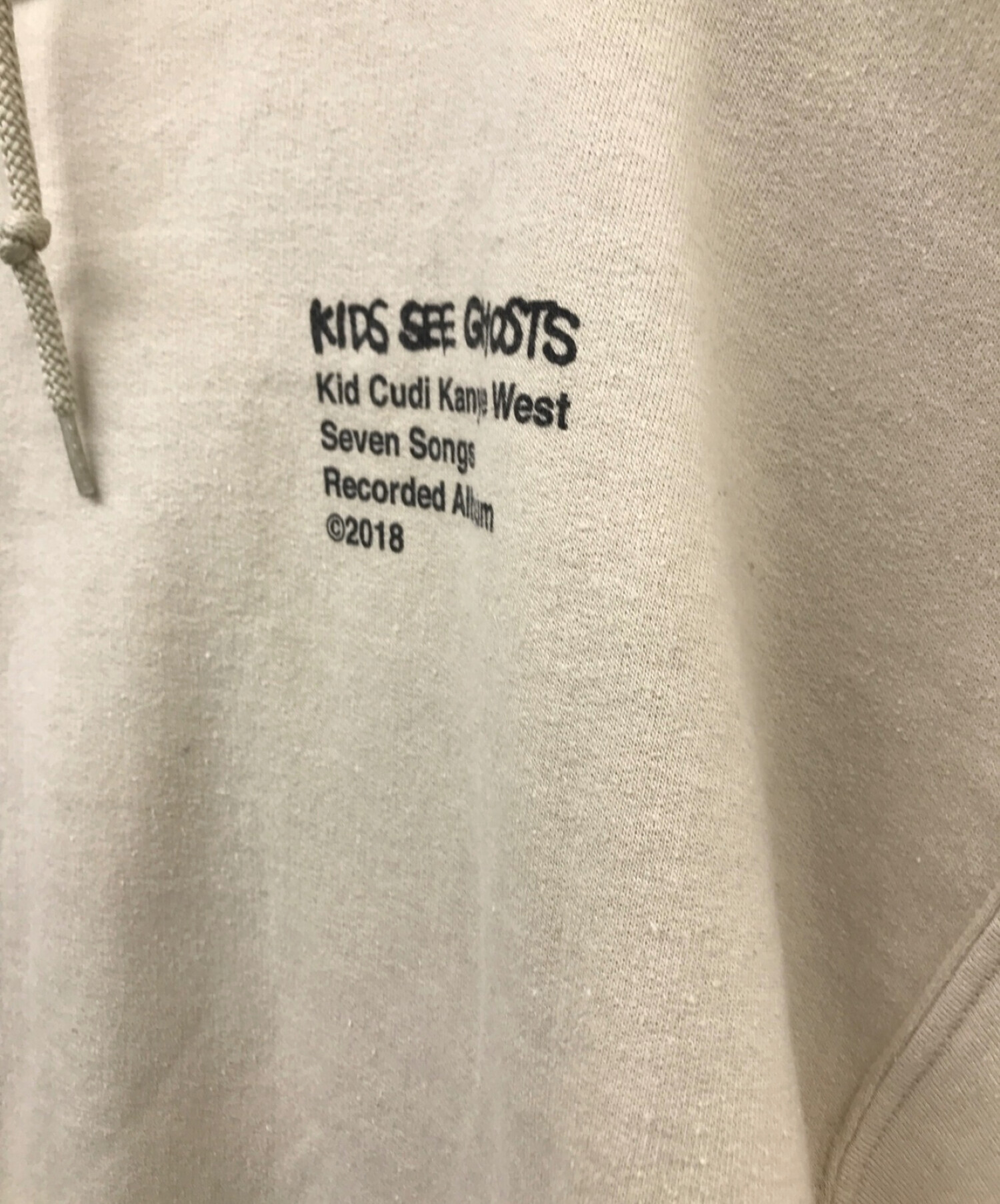 中古・古着通販】KanyeWest (カニエ ウエスト) KIDCudi GILDANボディ