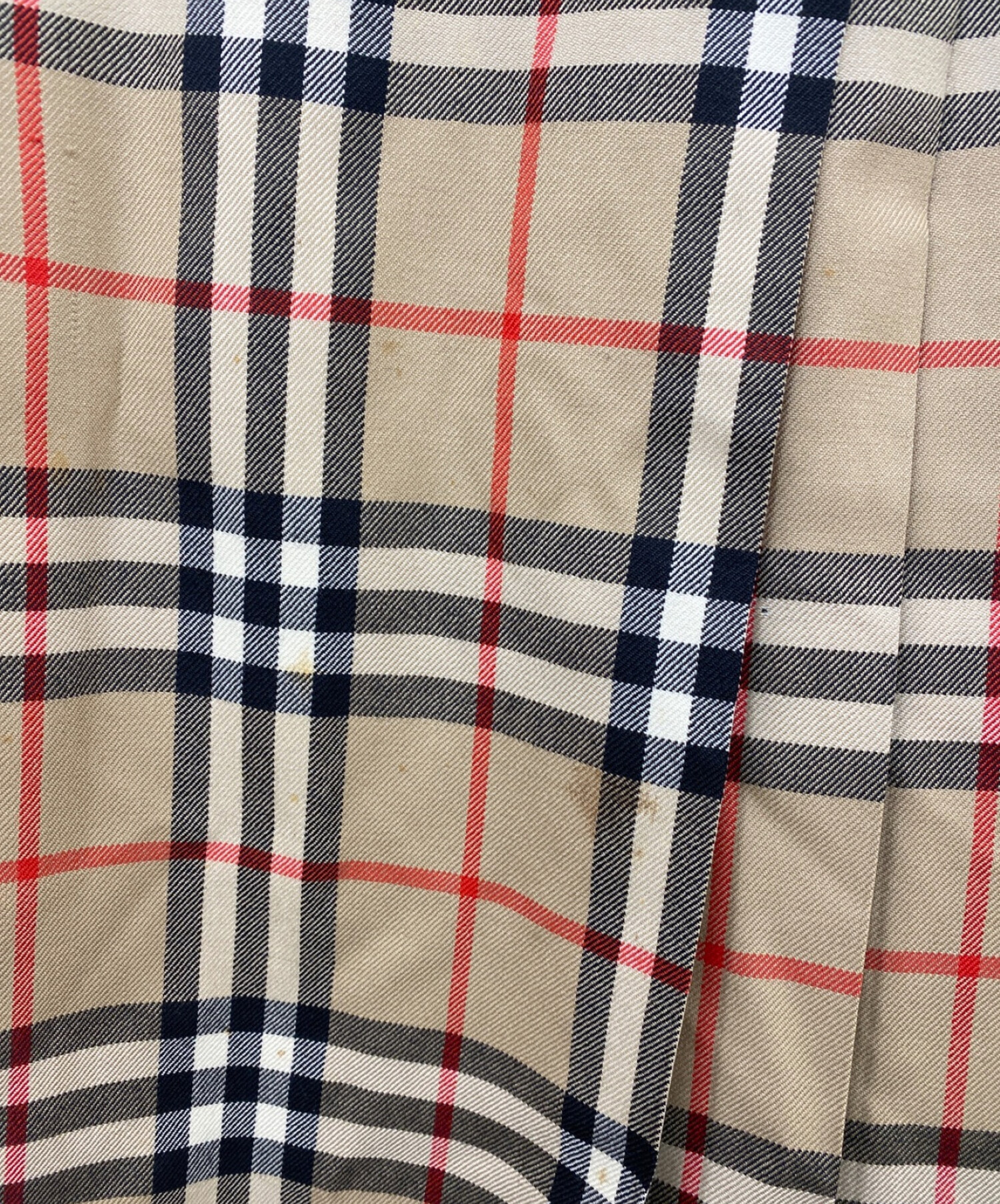 中古・古着通販】Burberry's (バーバリーズ) ノバチェック柄スカート