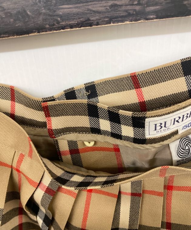 中古・古着通販】Burberry's (バーバリーズ) ノバチェック柄スカート