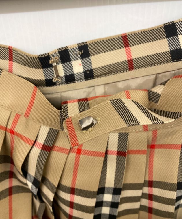 中古・古着通販】Burberry's (バーバリーズ) ノバチェック柄スカート 