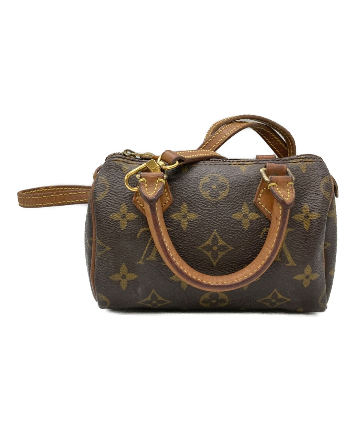 中古・古着通販】LOUIS VUITTON (ルイ ヴィトン) ミニスピーディ