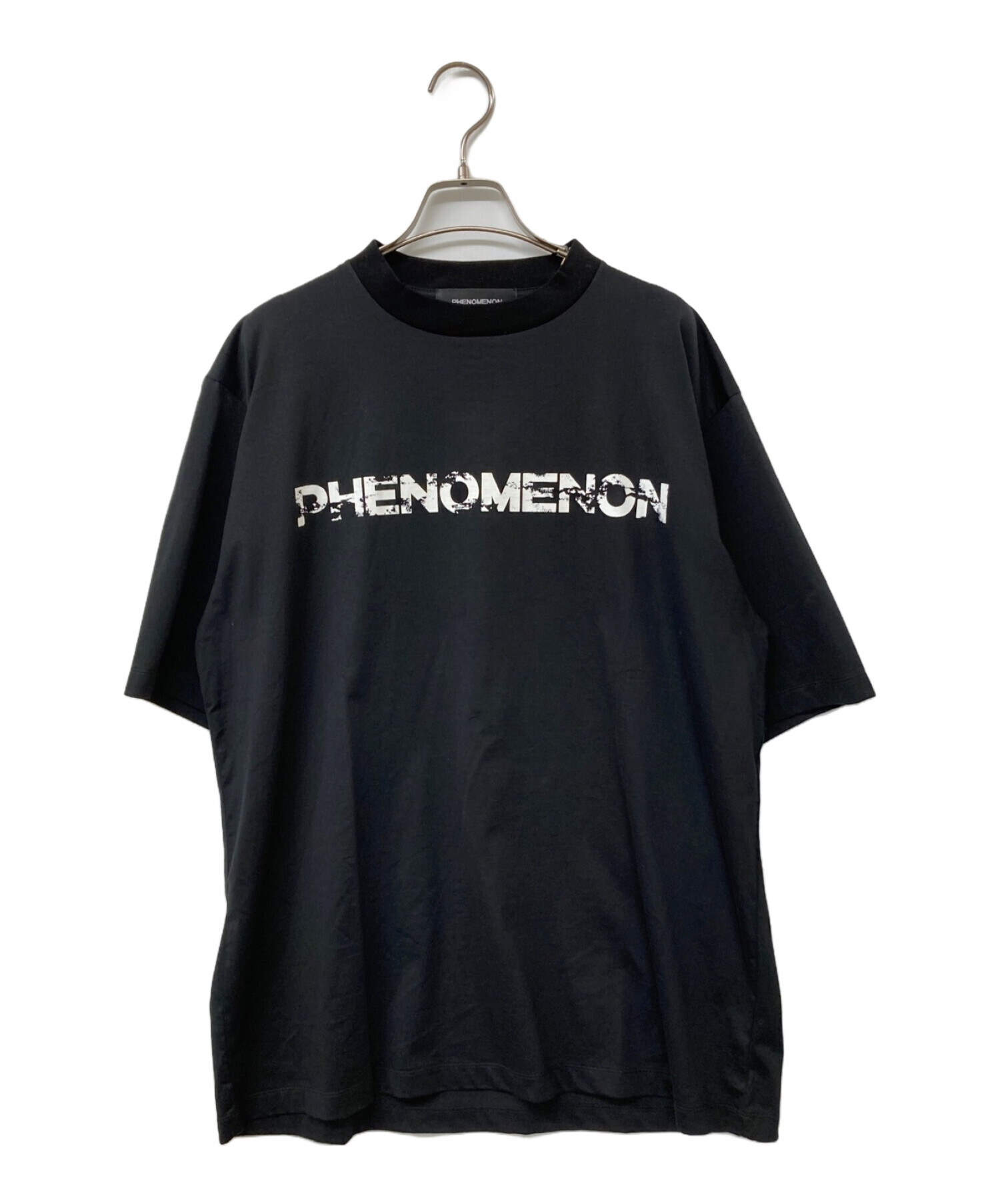 PHENOMENON (フェノメノン) FOG OG LOGO SS TEE ブラック サイズ:ＸＬ