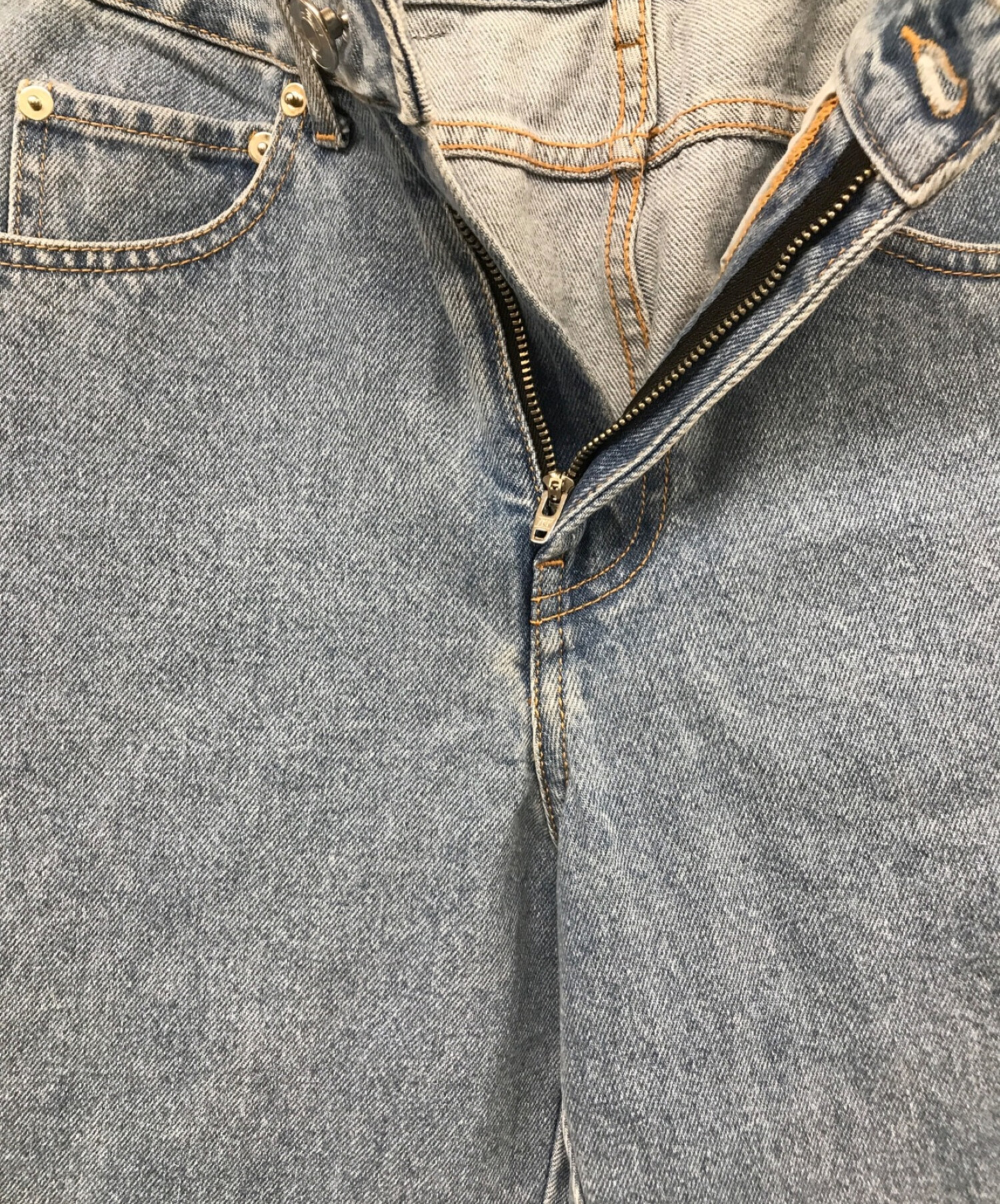 中古・古着通販】LEJE (レジェ) SLASH JEANS インディゴ サイズ:Ｓ