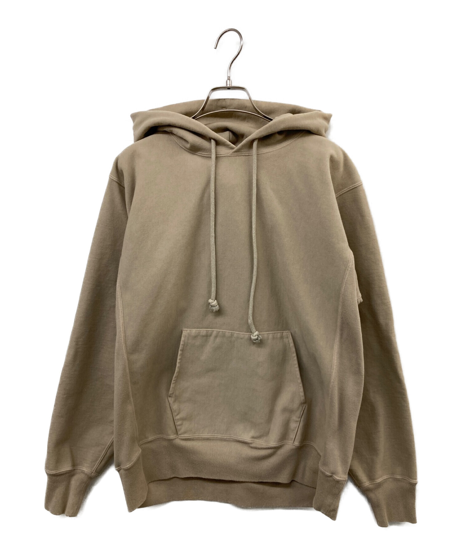 中古・古着通販】AURALEE (オーラリー) SUPER MILLED SWEAT P/O PARKA パーカー ベージュ サイズ:3｜ブランド・古着通販  トレファク公式【TREFAC FASHION】スマホサイト