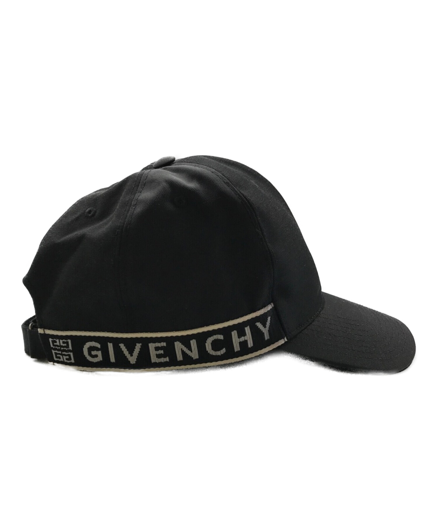 GIVENCHY ロゴ バケットハット ブラック サイズ：表記サイズなし