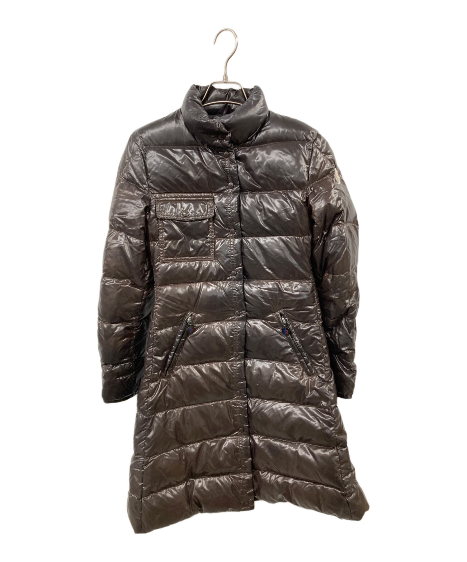 中古・古着通販】MONCLER (モンクレール) MEINA ダウンコート ブラウン サイズ:00｜ブランド・古着通販 トレファク公式【TREFAC  FASHION】スマホサイト