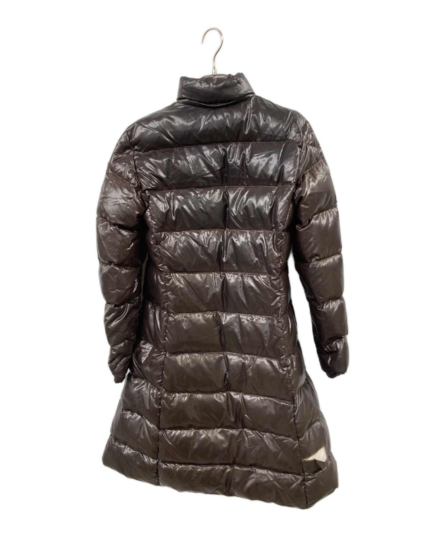 中古・古着通販】MONCLER (モンクレール) MEINA ダウンコート ブラウン サイズ:00｜ブランド・古着通販 トレファク公式【TREFAC  FASHION】スマホサイト