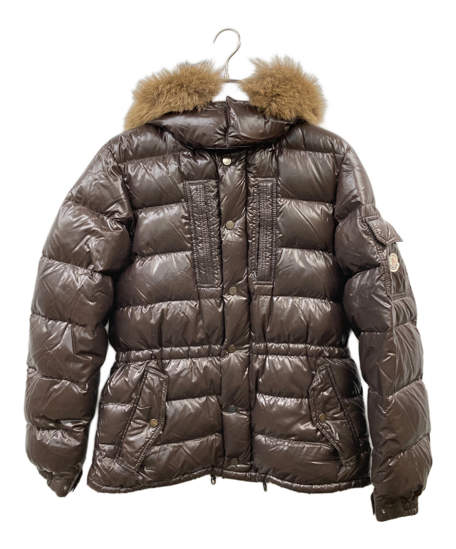 中古・古着通販】MONCLER (モンクレール) ROD ダウンジャケット ブラウン サイズ:2｜ブランド・古着通販 トレファク公式【TREFAC  FASHION】スマホサイト