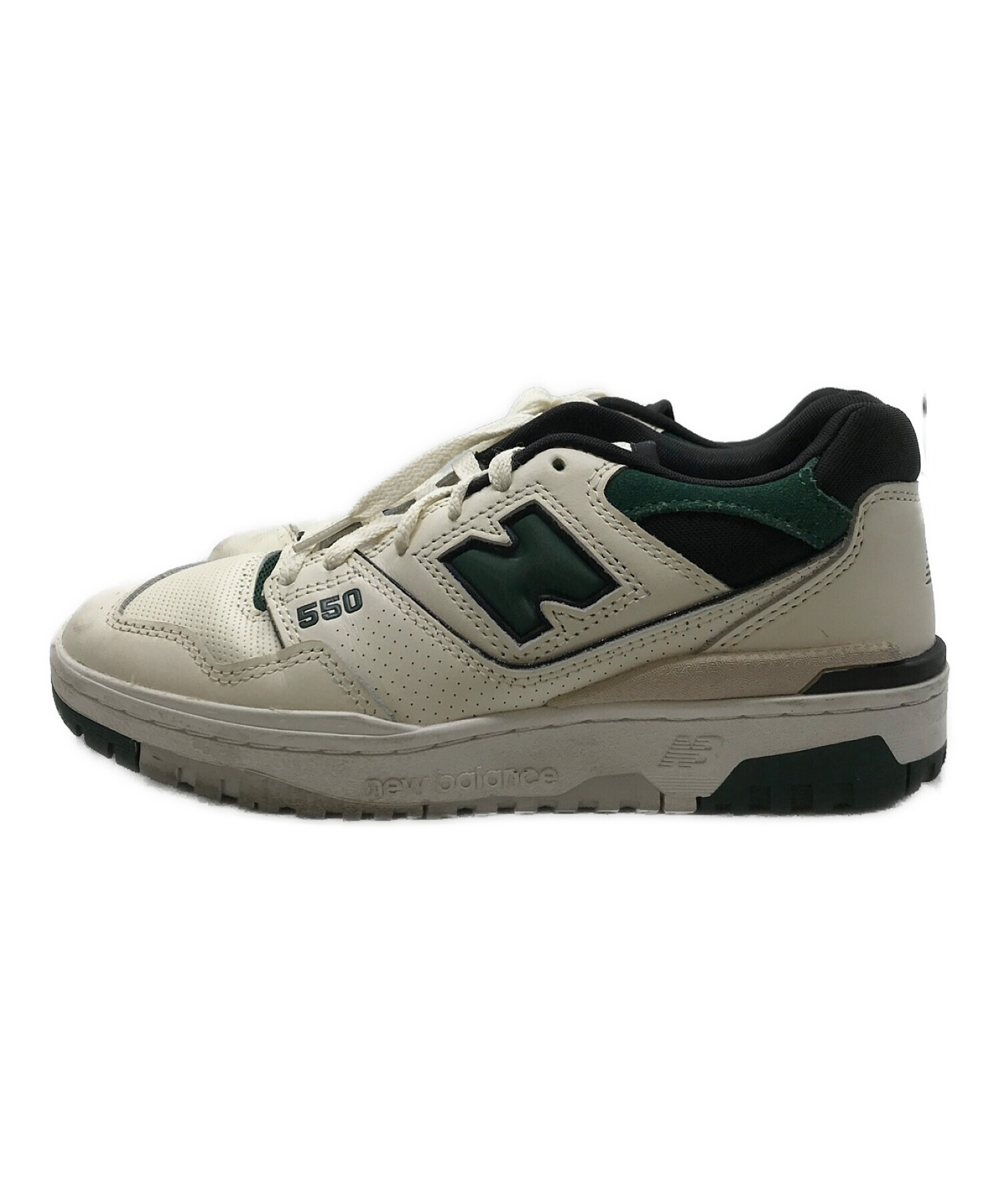 中古・古着通販】NEW BALANCE (ニューバランス) BB550VTC ホワイト