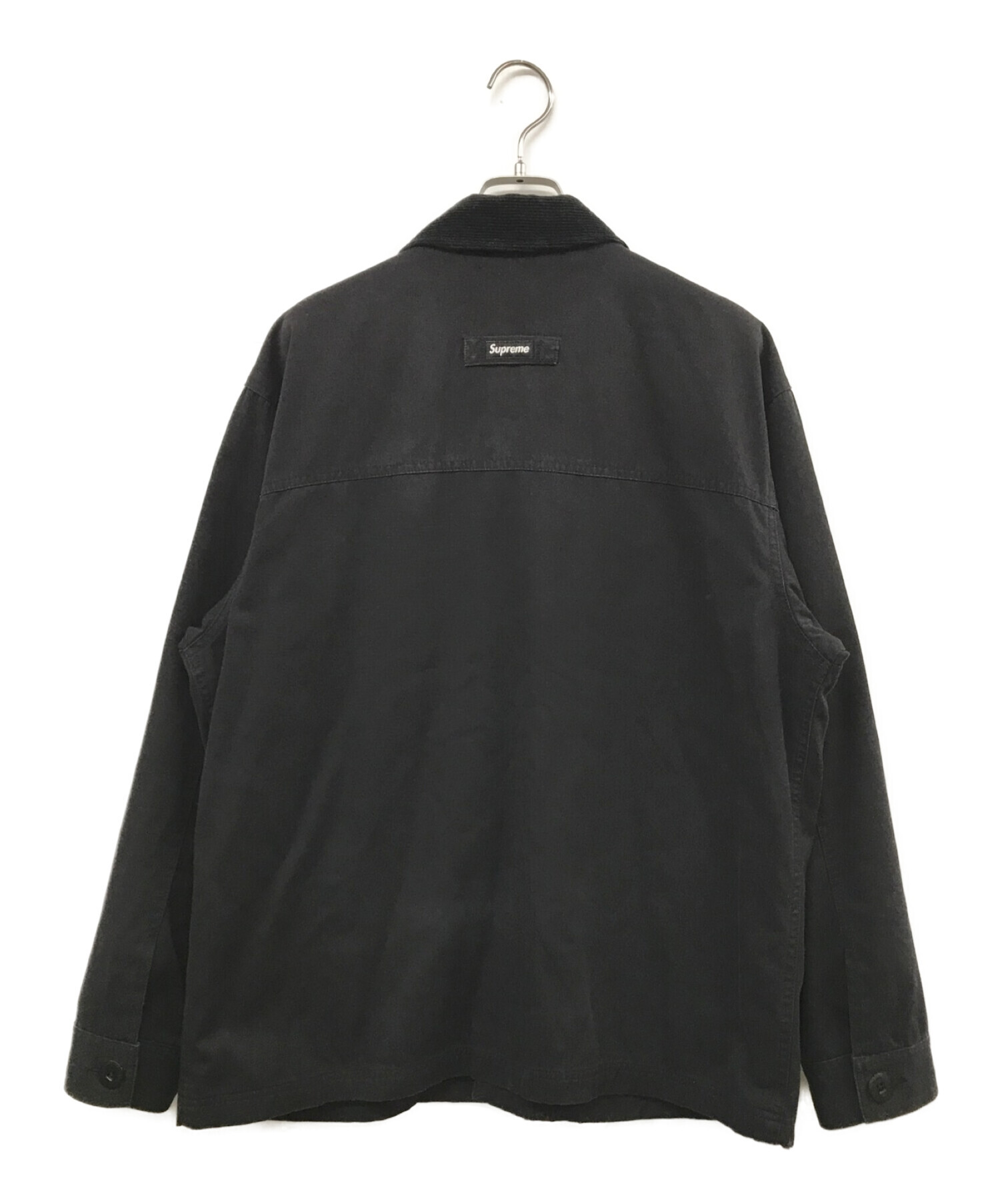 SUPREME (シュプリーム) 21SS Barn Coat ブラック サイズ:Ｍ