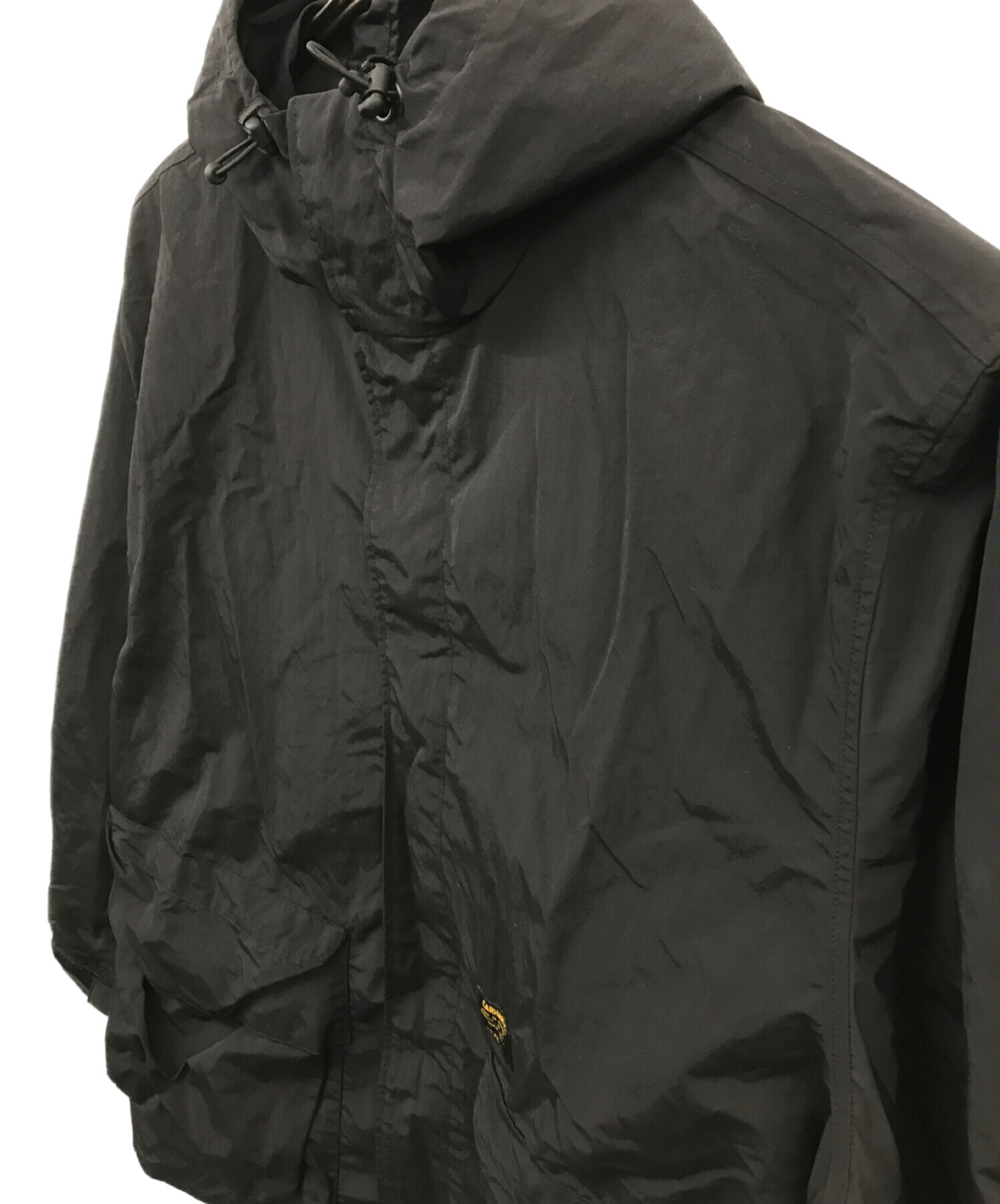 Carhartt WIP (カーハート) CORMAC JACKET ナイロンジャケット ブラック サイズ:Ｌ