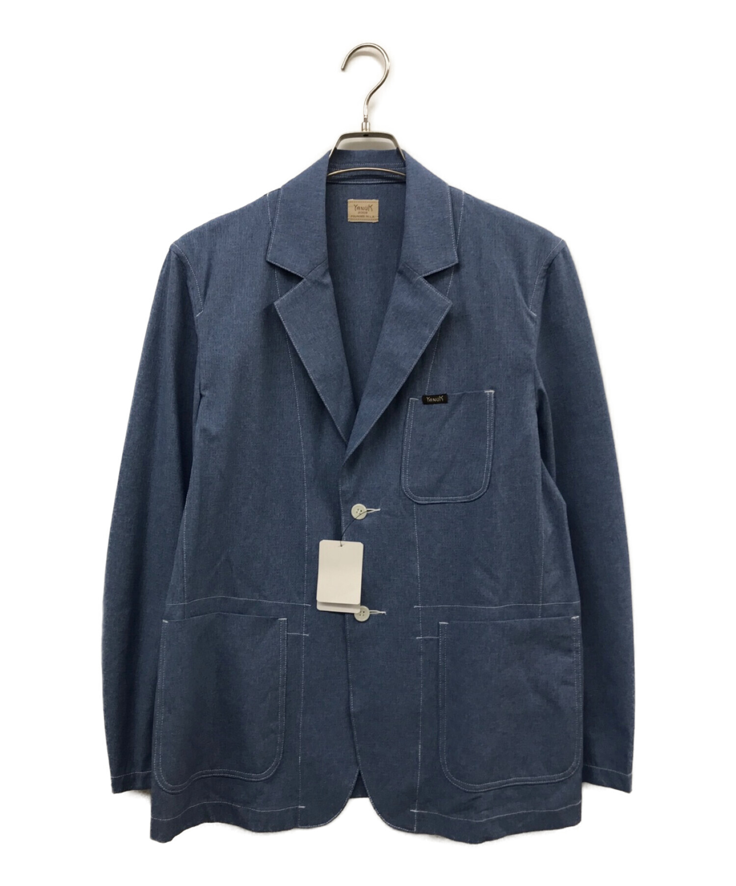 中古・古着通販】YANUK (ヤヌーク) Vacation Jacket テーラード