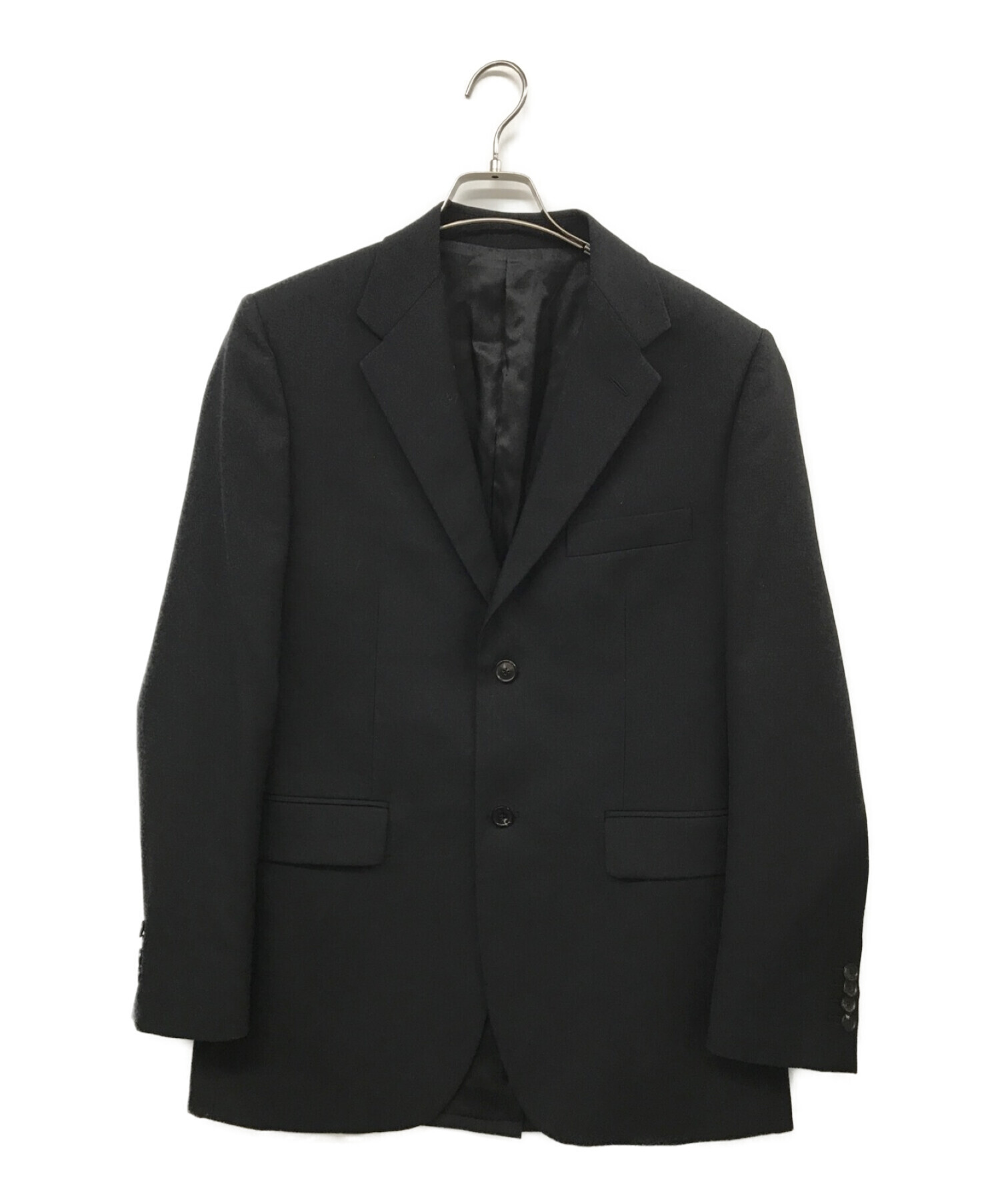 BALENCIAGA (バレンシアガ) テーラードジャケット ブラック サイズ:SIZE 34