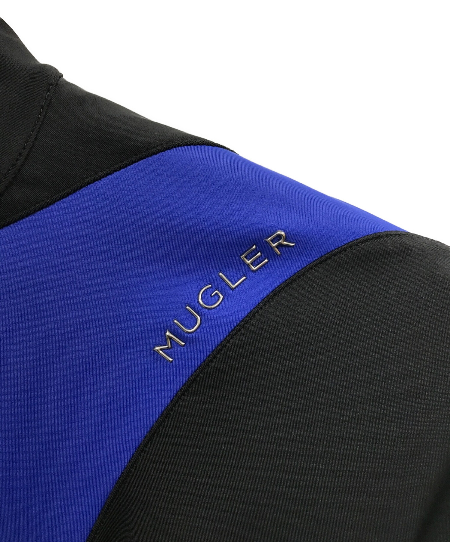 MUGLER (ミュグレー) H&M (エイチアンドエム) ミニワンピース ブラック サイズ:36