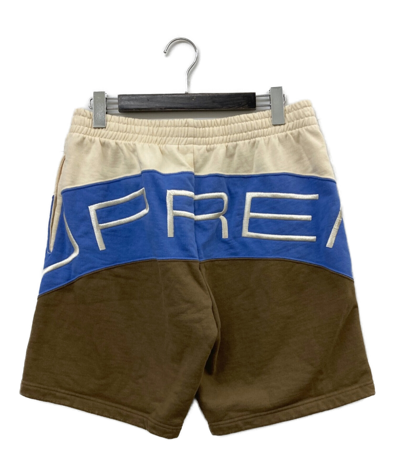 Supreme (シュプリーム) 22SS Stretch Sweatshort アイボリー サイズ:M