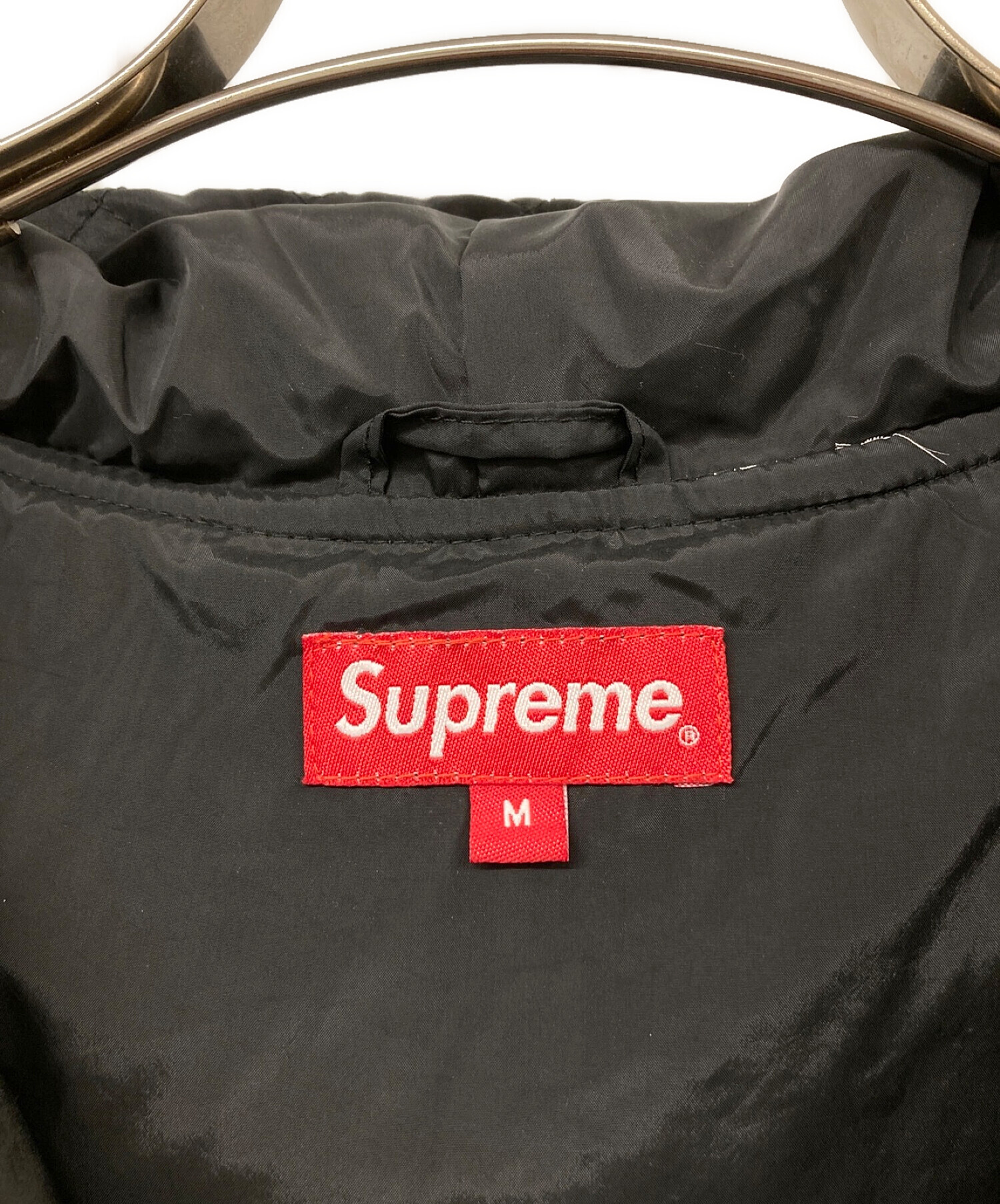 SUPREME (シュプリーム) 20SS Automobili Lamborghini Hooded Work Jacket ブラック サイズ:M