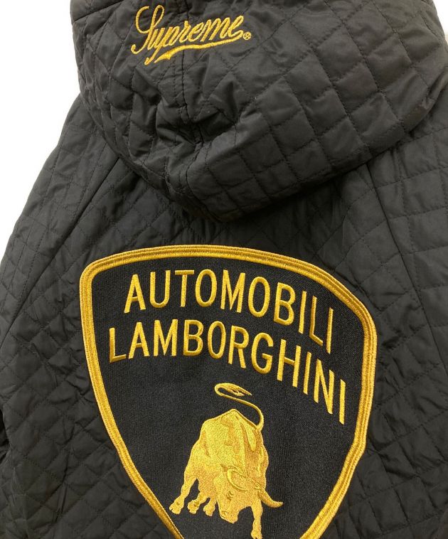 SUPREME (シュプリーム) 20SS Automobili Lamborghini Hooded Work Jacket ブラック サイズ:M