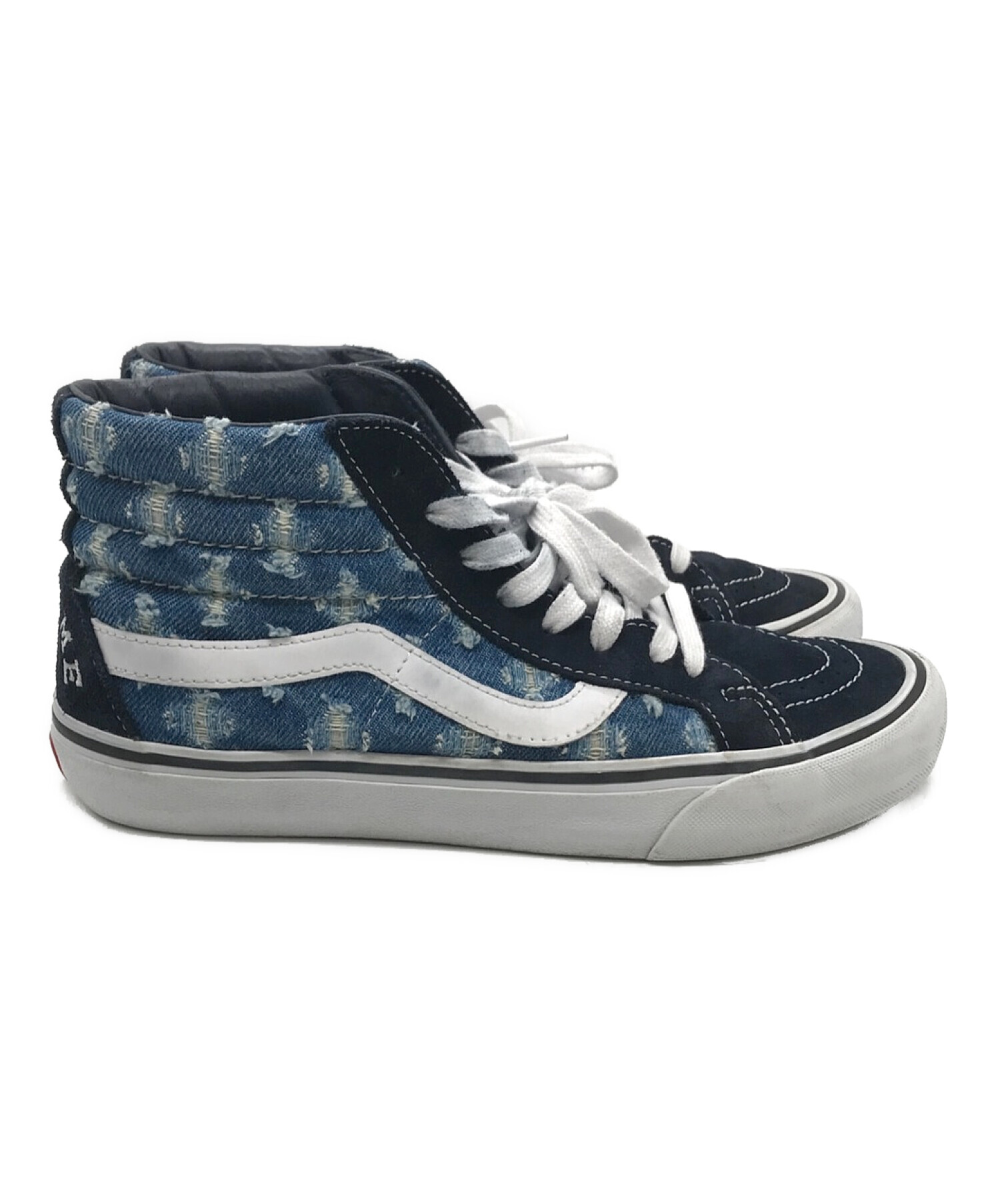 中古・古着通販】VANS (バンズ) Supreme (シュプリーム) ハイカット