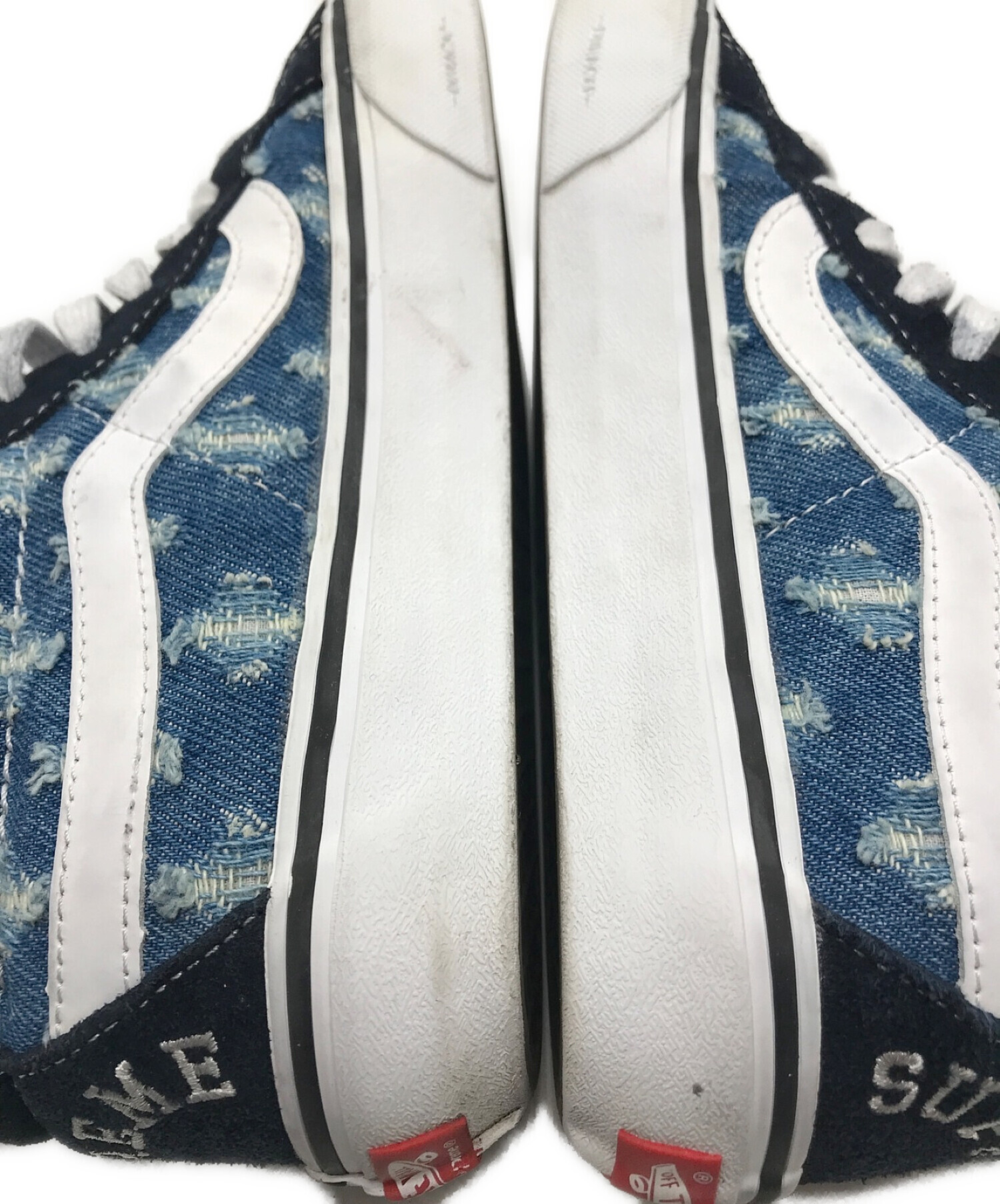 中古・古着通販】VANS (バンズ) Supreme (シュプリーム) ハイカット ...