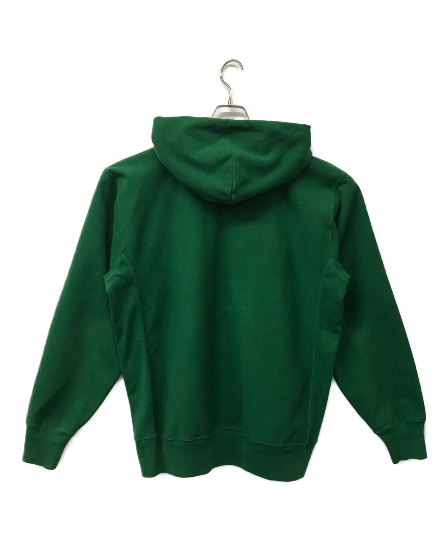 AURALEE (オーラリー) SUPER MILLED SWEAT P/O PARKA　スーパーマイルドスウェットパーカー グリーン サイズ:5