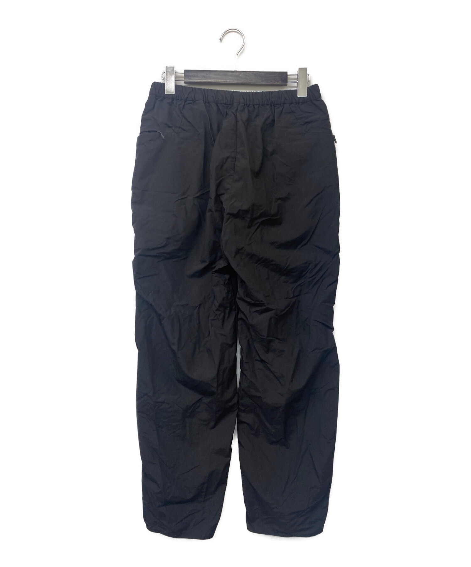 TEATORA (テアトラ) Wallet Pants Packable ウォレットパンツ パッカブル ナイロンパンツ ブラック サイズ:4