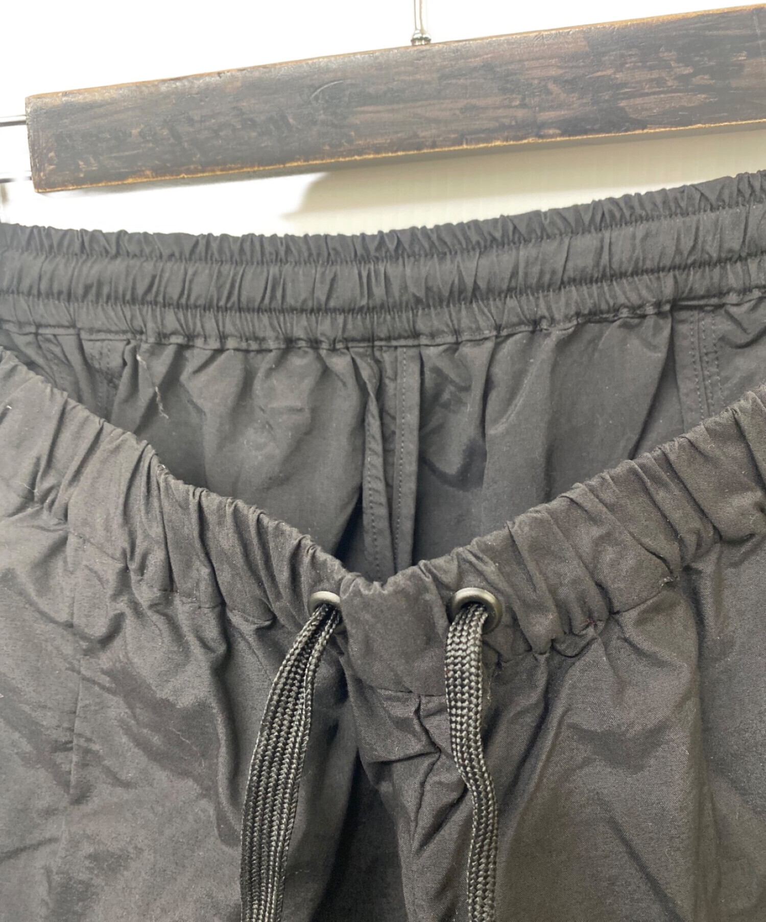 TEATORA (テアトラ) Wallet Pants Packable ウォレットパンツ パッカブル ナイロンパンツ ブラック サイズ:4