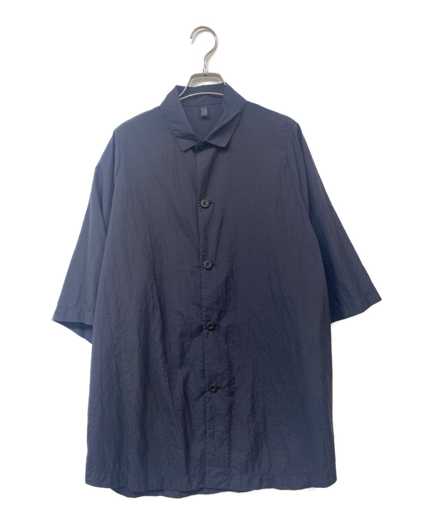 中古・古着通販】TEATORA (テアトラ) CARTRIDGE SHIRT S/S HOVER LAYER