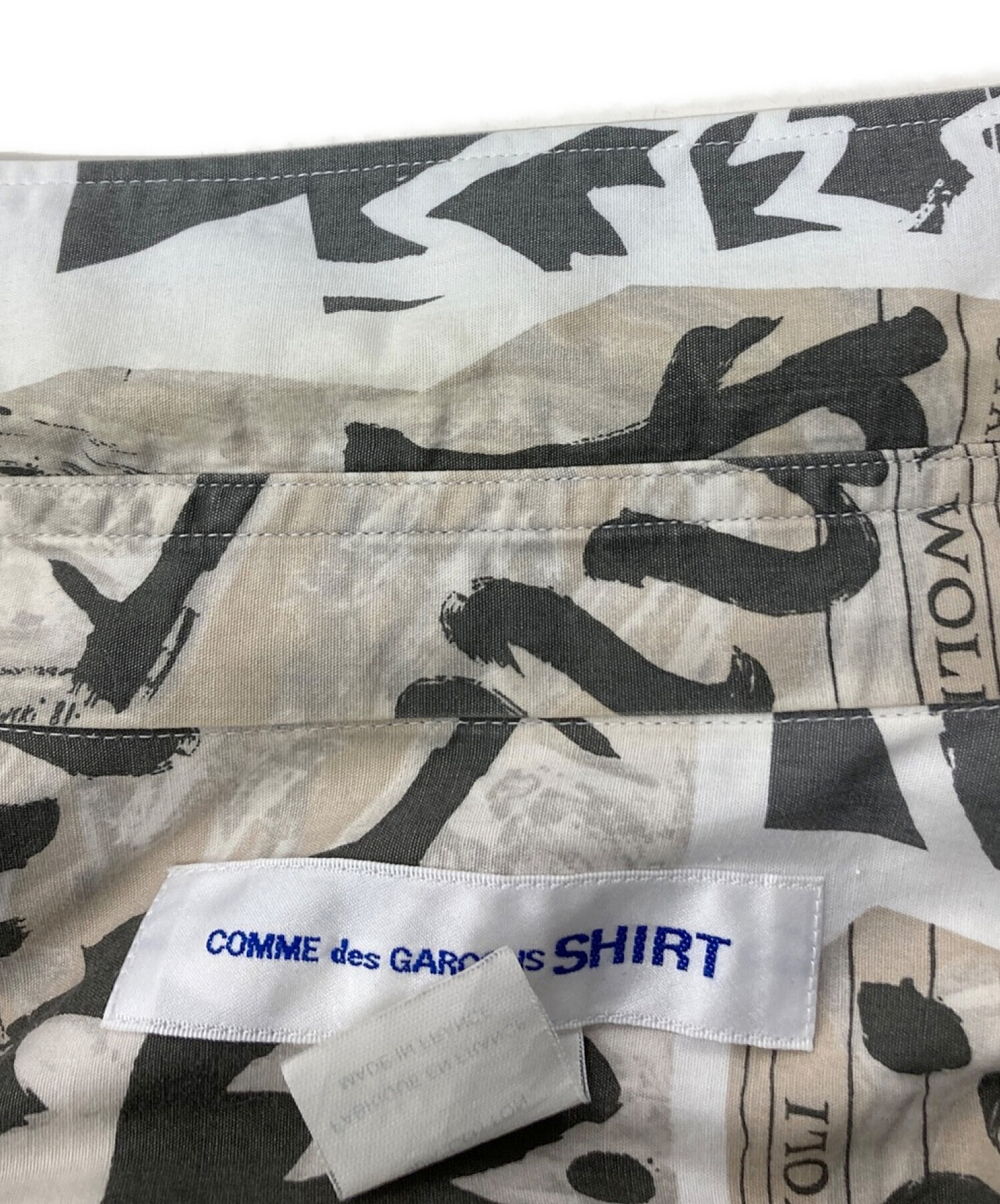 中古・古着通販】COMME des GARCONS SHIRT (コムデギャルソンシャツ