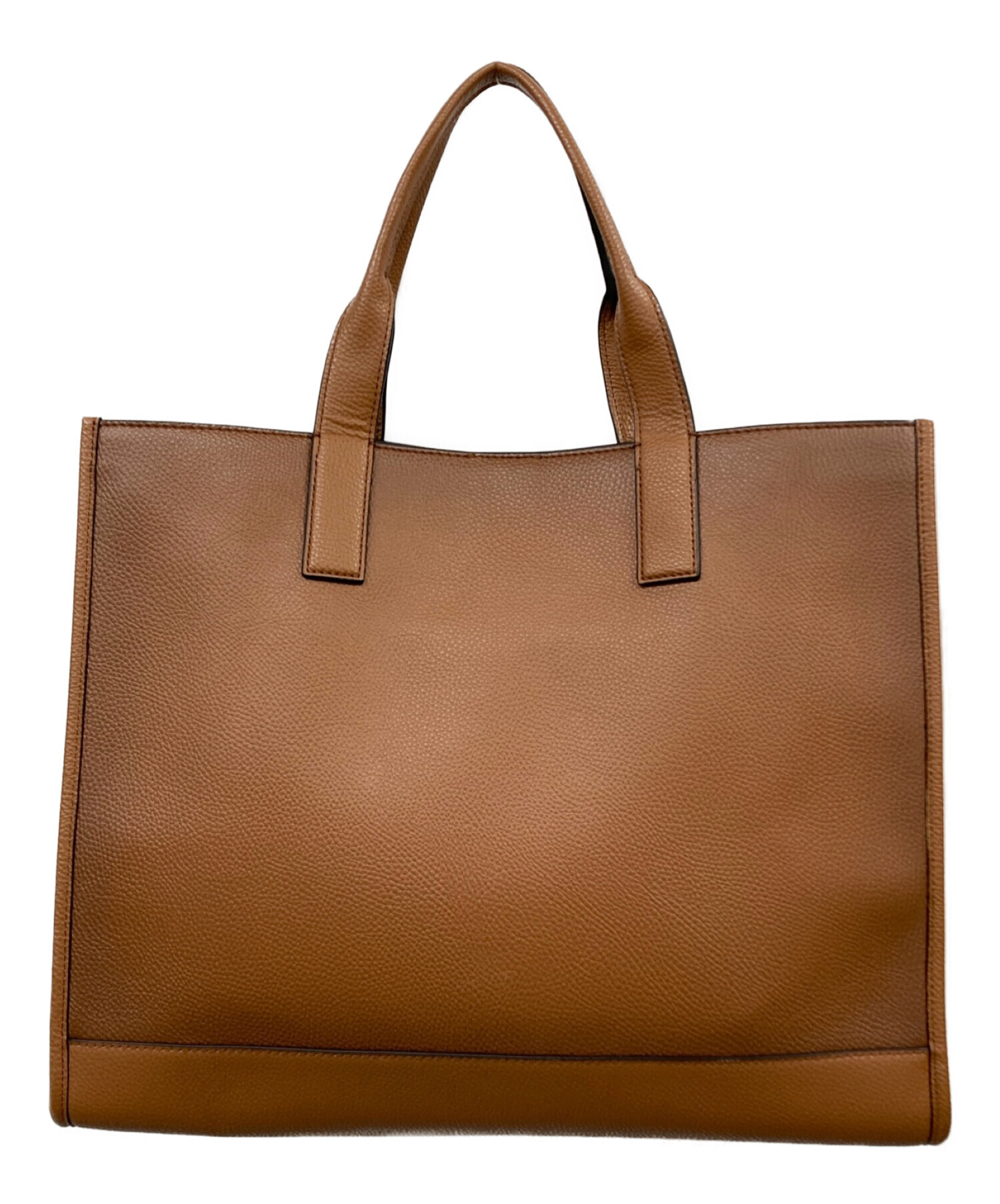 MICHAEL KORS (マイケルコース) COOPER STRUCTURED TOTE　コッパーストラクチャートート LUGGAGE