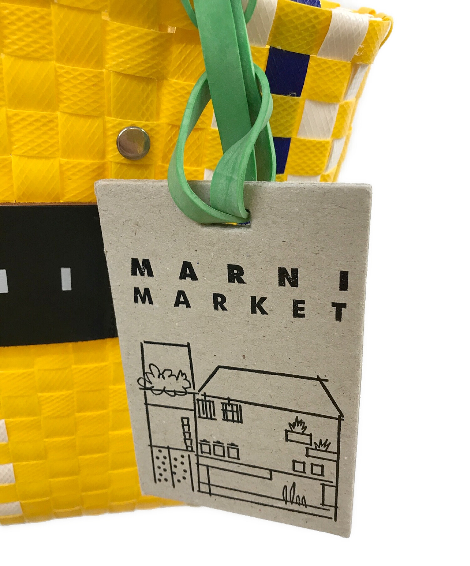 MARNI (マルニ) ピクニックバッグ イエロー